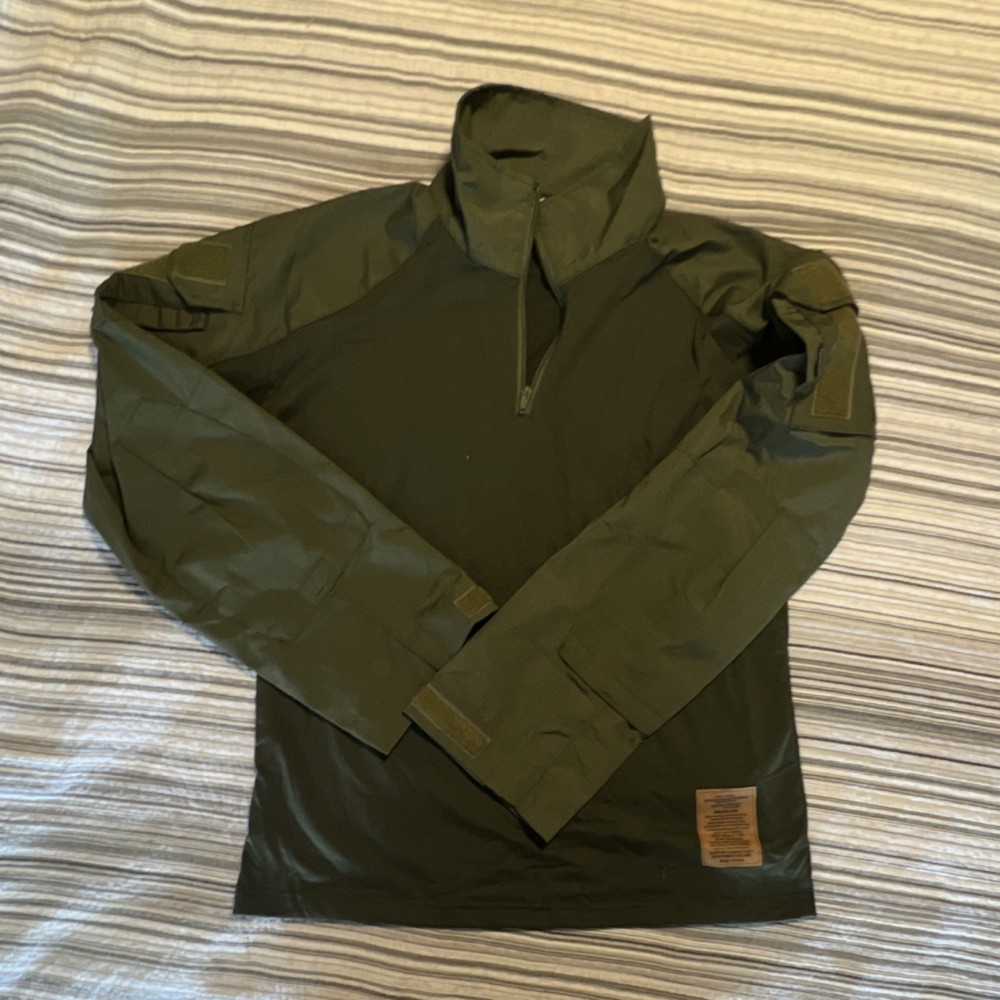 Tactical Product Arm myself G3 Green 3XL Shirt Solid Polyester Cotton