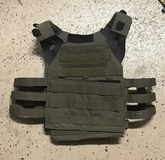 Crye JPC 1.0 RG repro backpanel w/ elastic inserts