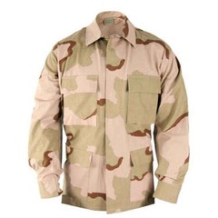 Propper Intl Cotton Ripstop BDU Coat 3 Color Desert Camo, XX-Large Regular, NWT