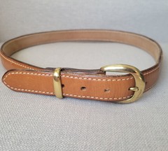 Aker Leather B22 Concealed Carry Belt 1-1/4″ Tan Plain Tactical Size 38