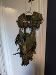 M81 Woodland Load Bearing Vest