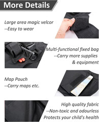 UNIVIVO Kids Tactical Vest Youth Army Costume for Boys Girls 8 10 12 14 Outdoor