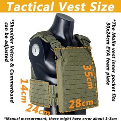 Twinfalcons Quick Realse 1000D Nylon Modular Cutting Tactical Hunting Vest