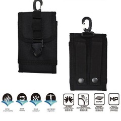 Universal Tactical Molle Cell Phone Holster Bag Waist Case Belt Pack Bag Pouch
