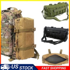 Tactical Multi-Purpose Large Capacity Waist Pack Molle Pouch Hiking Storage Bag