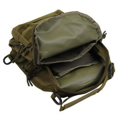 Men Tactical Sling Chest Bag Fanny Pack Cross Body Molle Outdoor Hiking Backpack