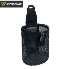 IDOGEAR Tactical MOLLE Dump Pouch, 500D Nylon Foldable Mesh , Multiple Colors
