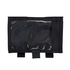 Tactical Style Arm Carry Triple Layers Map Organizer Pouch Low Profile Gear