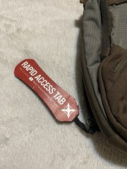 Vertex Brown Tactical Bag Shoulder Bag