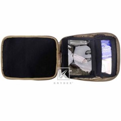 KRYDEX Clear Top Insert Bag Packing Organizer Hook Back for D3 Backpack Large