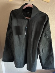 CQR Tactical Shirt Men’s With Sleeve Pockets And Patches. Sz. 2XL