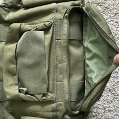 NWT LA Police Gear Tactical Bail Out Gear Bag Military Green Shoulder Strap New