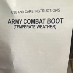 Altama Men’s Tactical Army Combat Boots Tan Temperate Weather Vibram 13R M