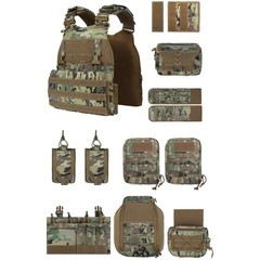 Quick Release Tactical Outdoor Vest for Ment Adjustable Breathable Weighted V…