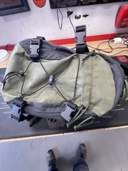 Grey Ghost Gear Throwback Pack Black And OD Green