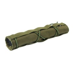 Tactica Silencer Cover Suppressor Mirage Wrap Military Muffler Sleeve Airsoft US