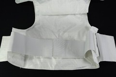 GH Armor Systems White Uniform Shirt Carrier Never Issued No Plates Or Armor
