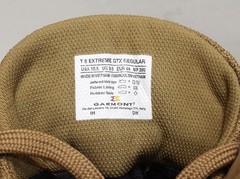 mens US 10.5 GARMONT T8 EXTREME 200g GTX Military TACTICAL Coyote Brown BOOTS