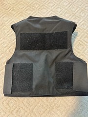 Point Blank Tactical Body Armor Carrier | Black Outer Vest (Size 4251)