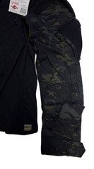Tru-Spec Multicam Black Tru Xtreme Combat Shirt 1/4 Zip Tactical Shirt NYCO R/S