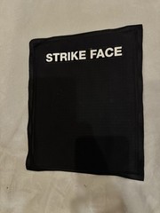 Armor Express Tactical Protection Body Vest Insert Blk RZRG2-A-IlIA-DHS