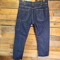 KITANICA Tactical Jeans Heavy-Duty 6 Pocket Straight Leg Pants 33×31 USA Made