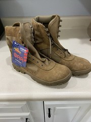 New THOROGOOD 813-8800 Men’s War Fighter Combat Boot Size 10.5 Made In USA