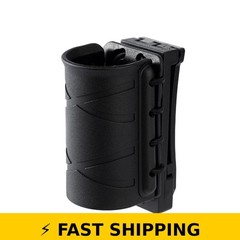 TACNEX Open Top OC/Mace Spray Holster for Duty Belt & MOLLE – Quick Release