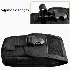 US Military Hiking Camping Phone Pocket Bag Tactical Molle Pouch Waist Belt Pack