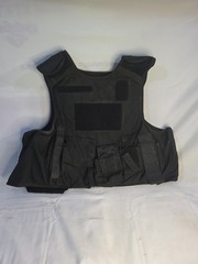 Large Concealable IIIA Body Armor Outer Utility Cover by Armor Express