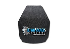AR500 Level 3 III Body Armor Plate – DRI Ergolite Triple-Curved Adv Swimmer Cut