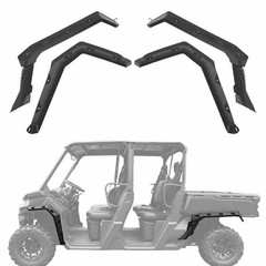 Cyooyc Sport Fender Flares For Can-Am Defender Hd5 Hd7 Hd8 Hd9 Hd10 Max