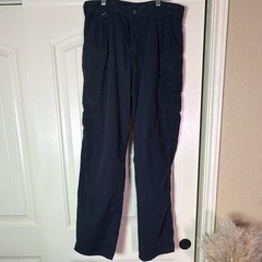 5.11 Tactical Men’s Navy Pants Size 34/34 Regular Polyester Cotton Solid