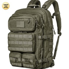 Uniexpress 50L Military Molle Rucksack Large Waterproof Backpack