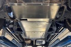 Fits Nissan Frontier 2005-2024 skid plates set of 3