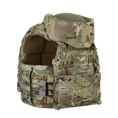 M-TAC Corset Elite Tactical Plate Carrier MOLLE Quick Release MTP Camo