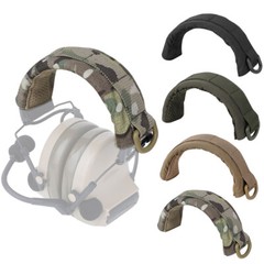Tactical Molle Headset Band Cover Earmuff Outdoor Headphone Headband Wrap Cover