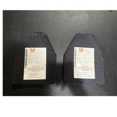 TenCate Armor D1789 CR2000SA Ceramic Composite SPECIAL THREAT Plates 8×10 x 2