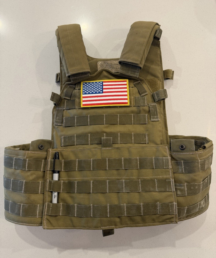 LBT 6094B Plate Carrier (MJK/Coyote Tan)