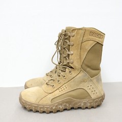 Rocky Tactical S2V Tactical Military Combat Boots Mens Size 6.5 Battle Worn
