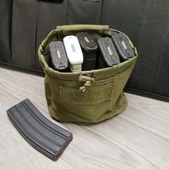 Foraging Bag / Mag Dump Bag – Compact Folding Design – Heavy Duty Nylon