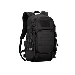 Tactical Backpack 25L 500D Waterproof MOLLE Outdoor Hiking Camping Commuting Bag