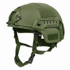 Bulletproof NIJ Level IIIA MICH Tactical Helmet UHMWPE BALLISTIC US Army Green