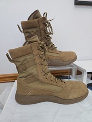 Belleville Tactical Boots Brown Desert Leather Upper Men’s Size 13 Wide