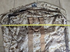 Sandpiper of California Tactical Gear Bag Troop Duffle Desert Digital Camo XL