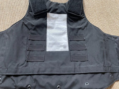 PROPPER Naval Security Forces Armor Carrier Vest S 2016-2016 Light Shade Black