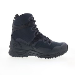 Original Swat Alpha Fury 8″ EN 177001 Mens Black Mesh Tactical Boots