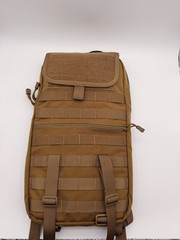 Bunker Supply Acclimate Tactical Cooling System Backpack Coyote Brown MOLLE