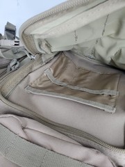 Fieldline Tactical Military Backpack Zipper Compartments Tan Beige Fast Ship