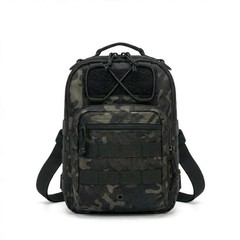 actical Molle Sling Bag Waterproof Military Chest Pack Outdoor Crossbody Backpac